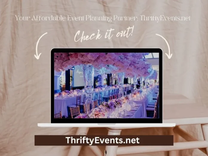 Embracing Thrift: A New Era of Event Planning